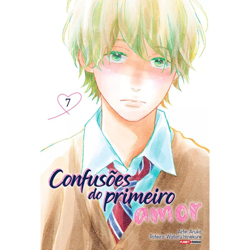 Mangá - Confusões Do Primeiro Amor - 07 - Novo/lacrado