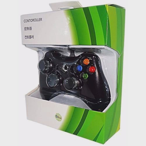 Controle De Xbox 360 Sem Fio Similar Branco em Promoção na Americanas