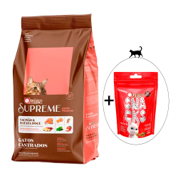 Ração Quatree Supreme Gatos Castrados Salmão e Batata doce - 10,1kg + Supresa é ruim? Ração Quatree Supreme Gatos Castrados Salmão e Batata doce - 10,1kg + Supresa é boa?