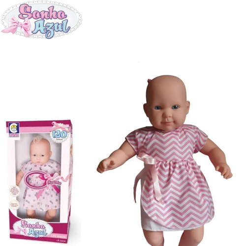 Boneca Colecionável - Baby Ninos Reborn - Com Chupeta - Unicórnio -  Cotiplás em Promoção na Americanas