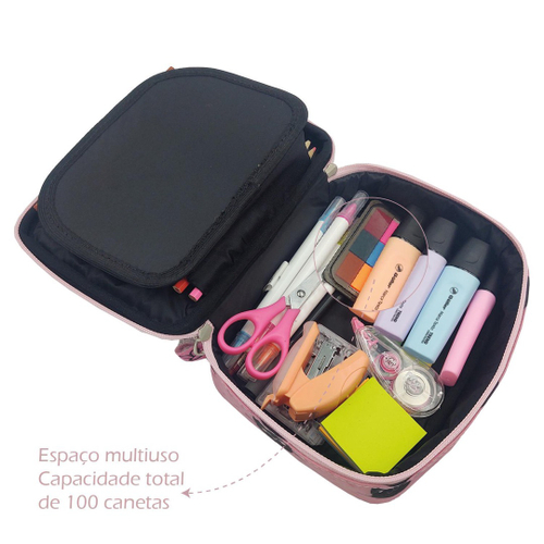 ESTOJO KIPLING 100 PENS Turqoise Sea C