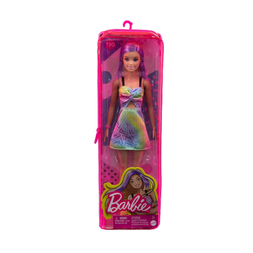 Barbie Roupas e Acessórios Conjunto Tie-Dye e Vestido - Mattel