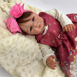 Boneca Bebê Reborn Alicia - Alana Babys