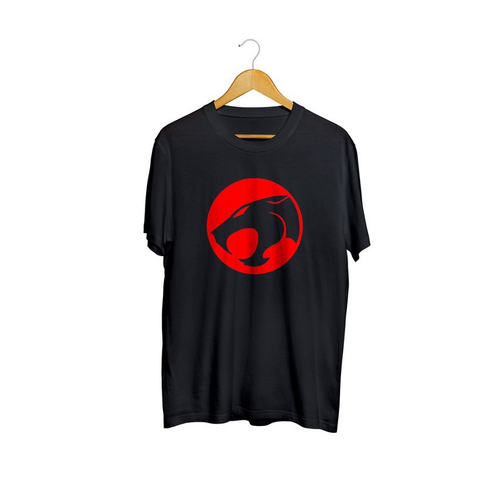 Camiseta Thundercats Simbolo Logo Desenho Animado Anos 80 em Promoção na  Americanas