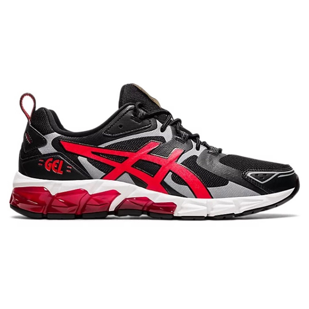 Asics gel-quantum 180 4 masculino - 2025 preto e vermelho