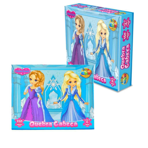 BRINQUEDO QUEBRA CABECA PRINCESA ENC. 100PCS - GTIN/EAN/UPC 7896647021774 -  Cadastro de Produto com Tributação e NCM - Cosmos