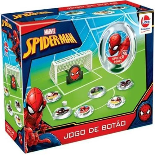 Jogo De Tabuleiro - Homem Aranha