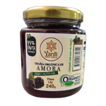 Kit 3X: Geleia De Amora Orgânica Zero Açúcar Yanti 240G