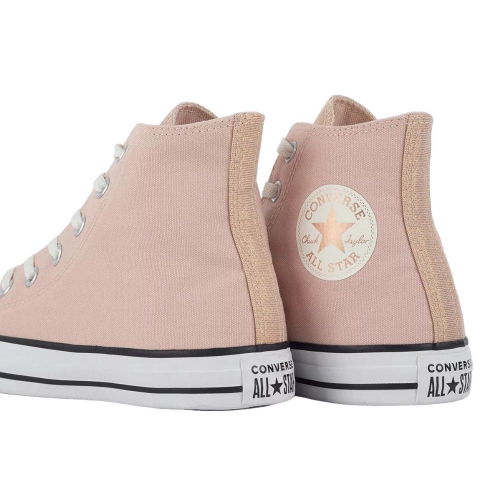 TÊNIS ALL STAR CONVERSE CHUCK TAYLOR CANO ALTO BRILHO CT1854 - Sportlins -  Calçados e Esportes