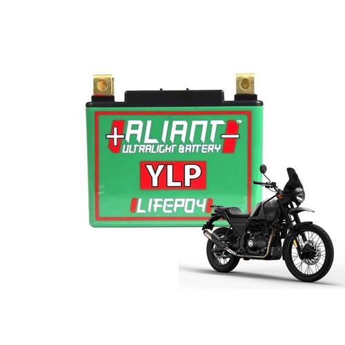 Bateria Litio Aliant Ylp14 Royal Enfield Himalayan 411 2024 em