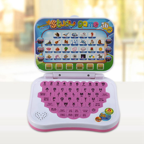 Brinquedo Laptop Notebook Infantil Musical Com Som E Luzes Jogos