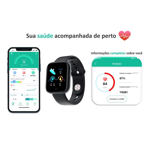 Relógio Digital Esporte Bracelete Led Adulto Infantil Masculino