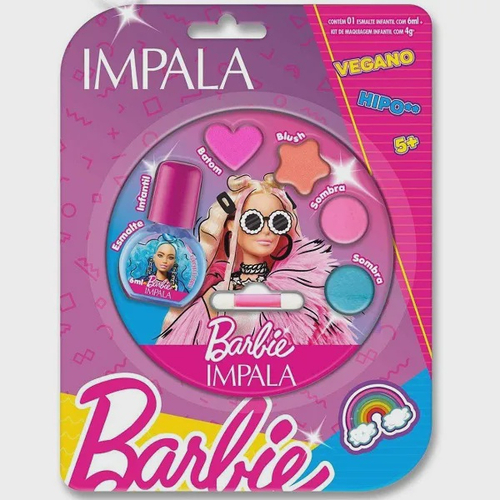 Barbie Malibu Estilista Acessórios Cabelo E Maquiagem - Mattel