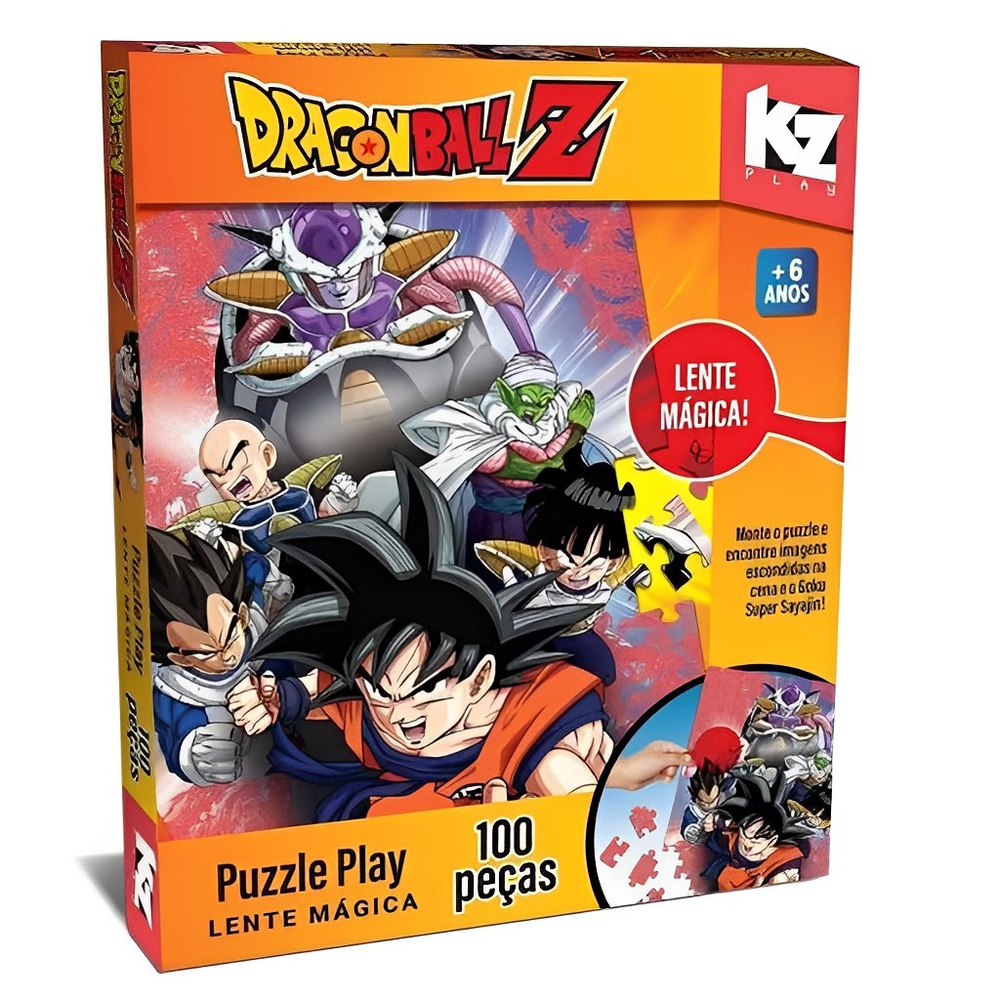 Puzzle Dragon Ball Super, 500 peças