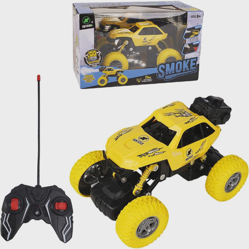 Carrinho de Controle Remoto - Hot Wheels - Dreamer - Amarelo - Candide