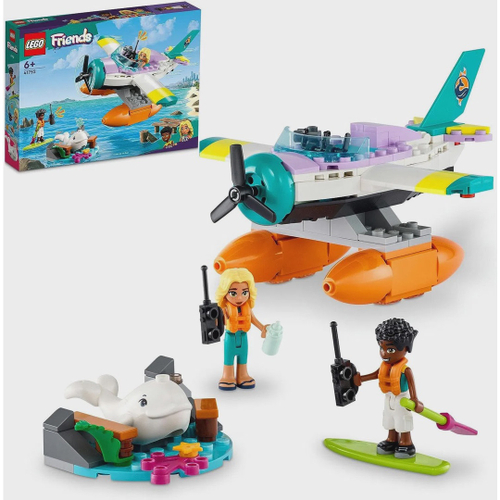 Lego 60217 City - Avião de Combate ao Fogo