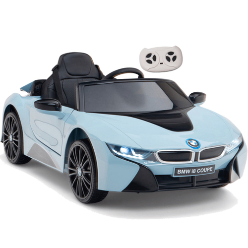 Carro Eletrico Infantil BMW S4 Branco com Controle Remoto 12V