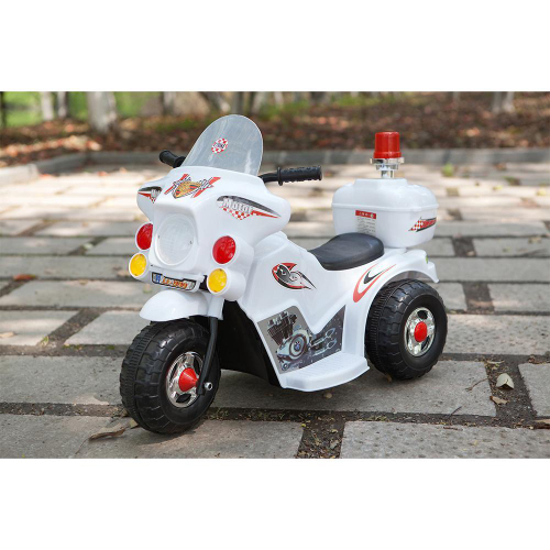 Moto Eletrica Infantil Com Bau