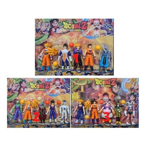 Personagens De Dragon Ball Z articulado 18cm em Promoção na Americanas