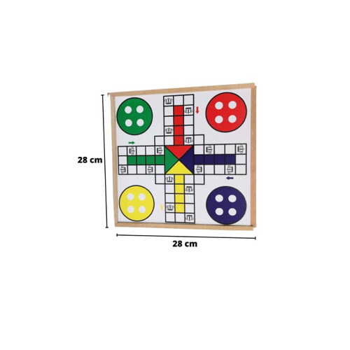 Jogos De Tabuleiro Xadrez Damas Ludo Trilha Jogo Da Velha no Shoptime