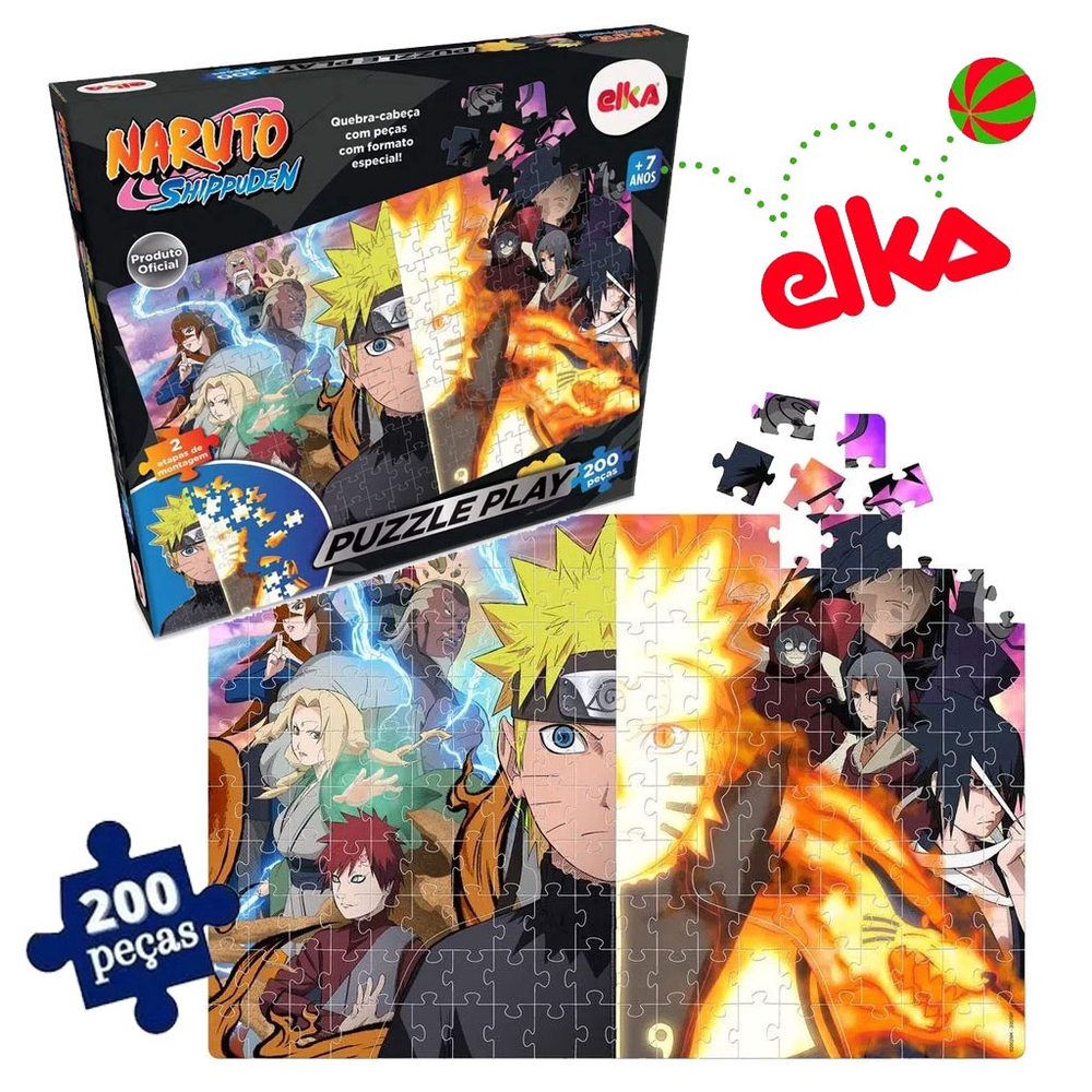 Puzzle Naruto 500 Peças