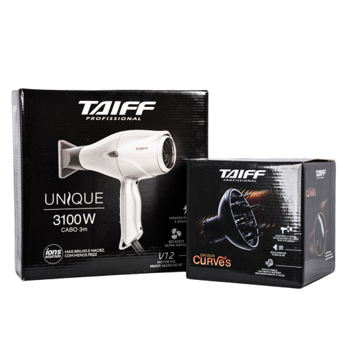 Secador Taiff Unique 3100W