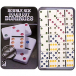 Jogo Dominó Colorido Pedras Grandes 52x26x11mm Profissional em Promoção na  Americanas