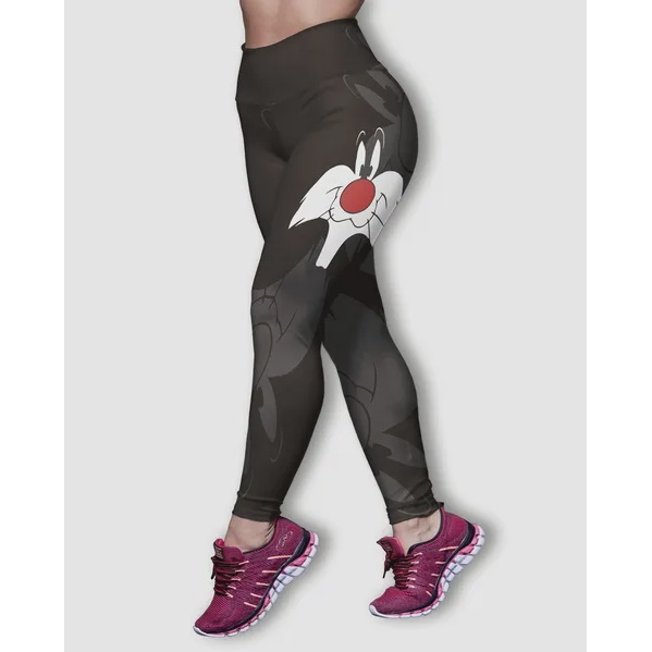 Calça sales legging personagens