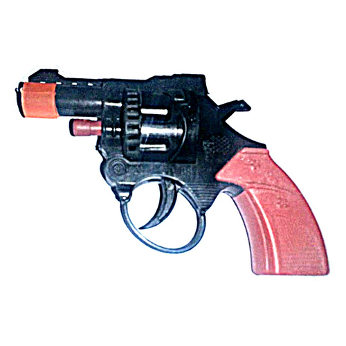 Kit 3 Arma De Espoleta Arminha Brinquedo Revolver Espoleta