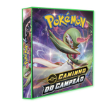 Pasta Fichário Álbum Pokémon Escarlate e Violeta Koraidon e Miraidon 4  Argolas Capa Dura + 10 folhas para cards cartas no Shoptime