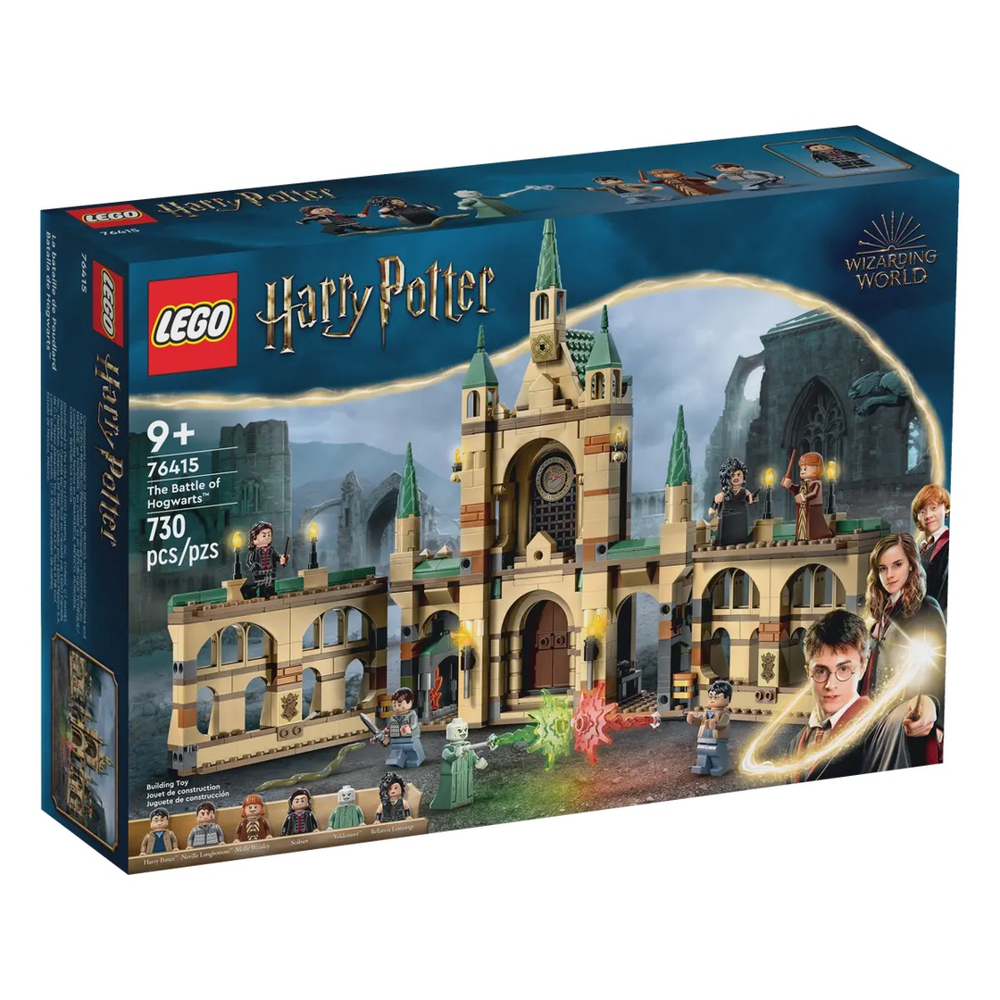 LEGO Harry Potter 76415 A Batalha de Hogwarts 76415