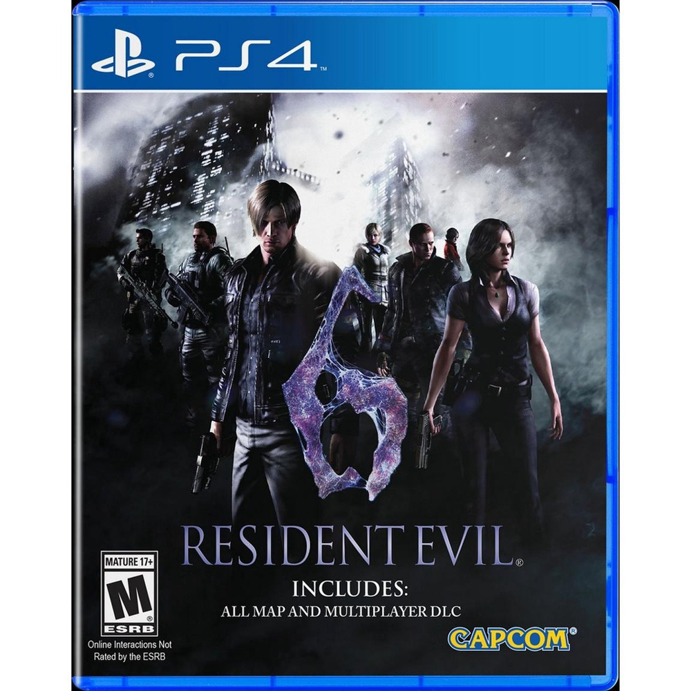 Jogo Resident Evil 6 Ps4 Mídia Física em Promoção na Americanas