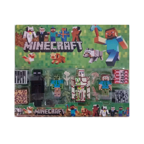 Kit Personagens Minecraft