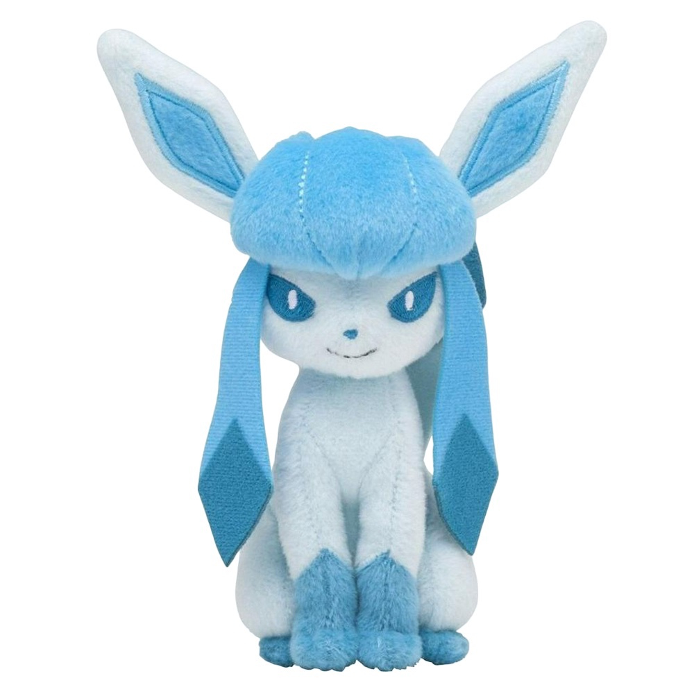 Eevee Evoluções Kit Com 2 Pelúcias Pokemon Eevee E Glaceon em Promoção na  Americanas