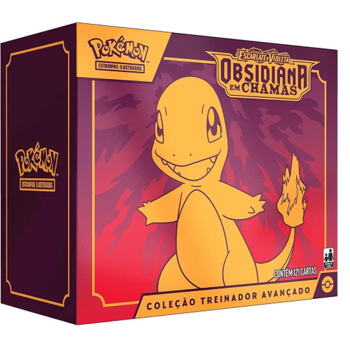 Pokémon Box Treinador Avançado Escarlate e Violeta Koraidon - Copag  260-41110 : : Brinquedos e Jogos