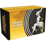 Box Ferramentas De Treinador Pokemon Arceus V122 Cartas