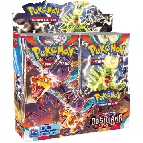 Jogo De Cartas Pokemon Lata Combatentes V no Shoptime