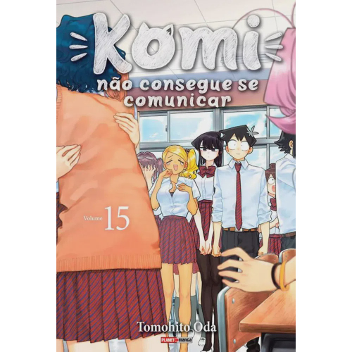 Manga panini: komi não consegue se comunicar VOL.13 em Promoção na  Americanas