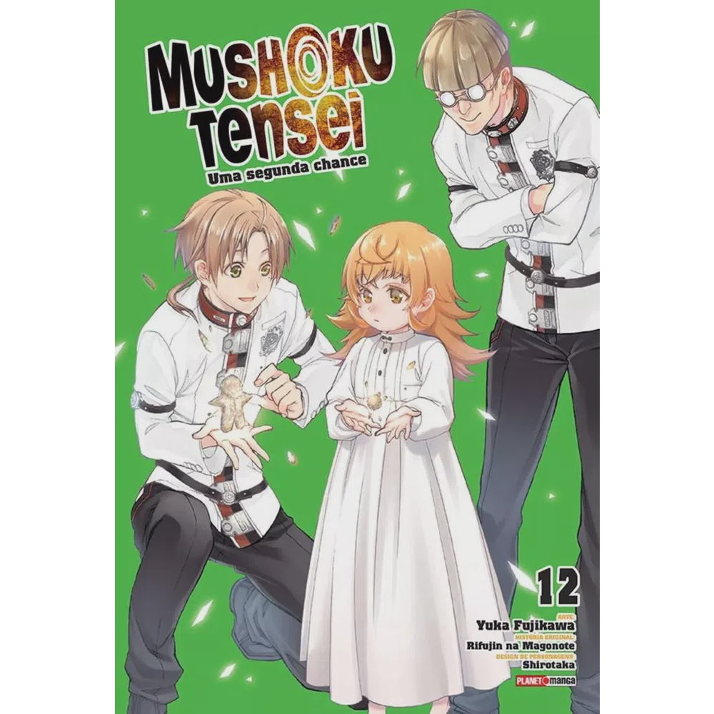 Mushoku Tensei: Uma Segunda Chance 2 - Livrarias Curitiba