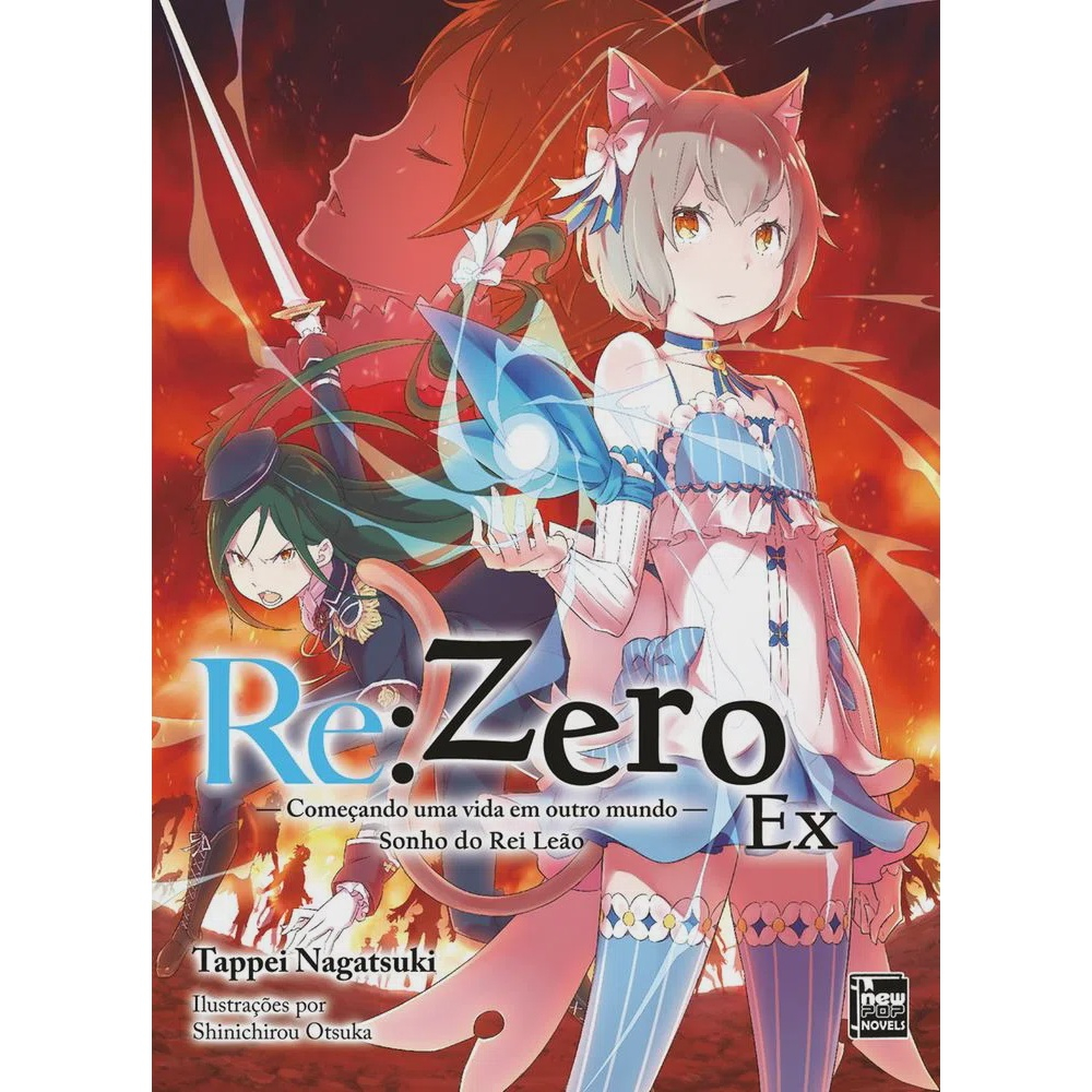 Re - Zero Ex 01 em Promoção na Americanas