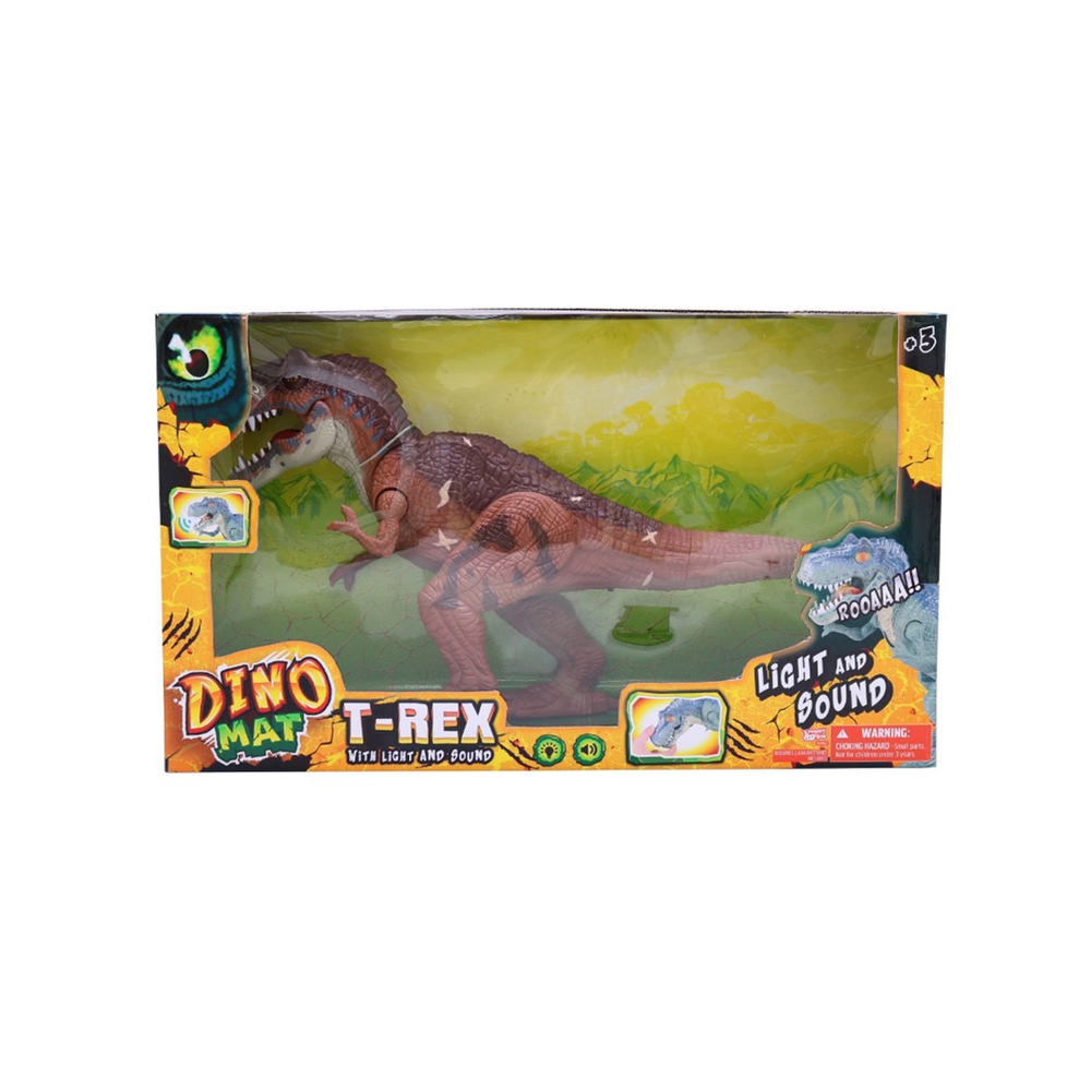 Jurassic Fun Dinossauro Rex R/C Com Luz - BR1461 - Ibyte