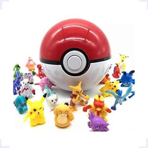 2 Miniaturas Pokémon Brinquedo Coleção Infantil Criança