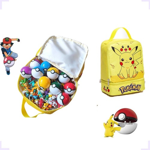 Mochila pokemon on sale