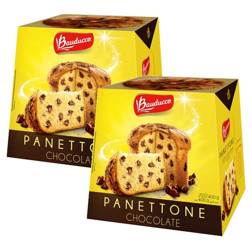 PANETTONE LIMÃO SICILIANO E PASSAS BAUDUCCO 500G