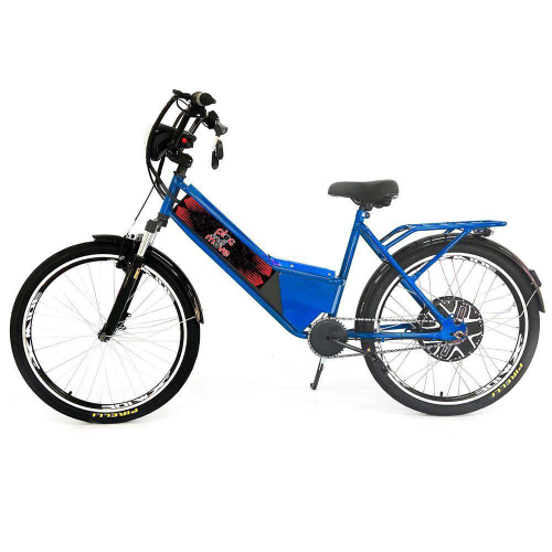 BICICLETA MOUNTAIN BIKE ARO 24 /UNISSEX - VERMELHA - CAEDE - Casa