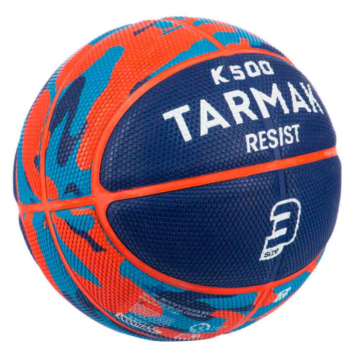 bola de basquete tarmak resist 100 - Esportes e ginástica