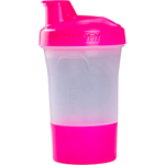 Shaker 400ml 2 em 1 com Dose Extra