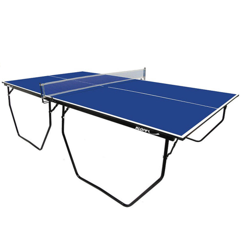 Mesa ping pong especial cor preta mdp 15MM - 1010 klopf + kit tênis de mesa  - 5030 em Promoção na Americanas