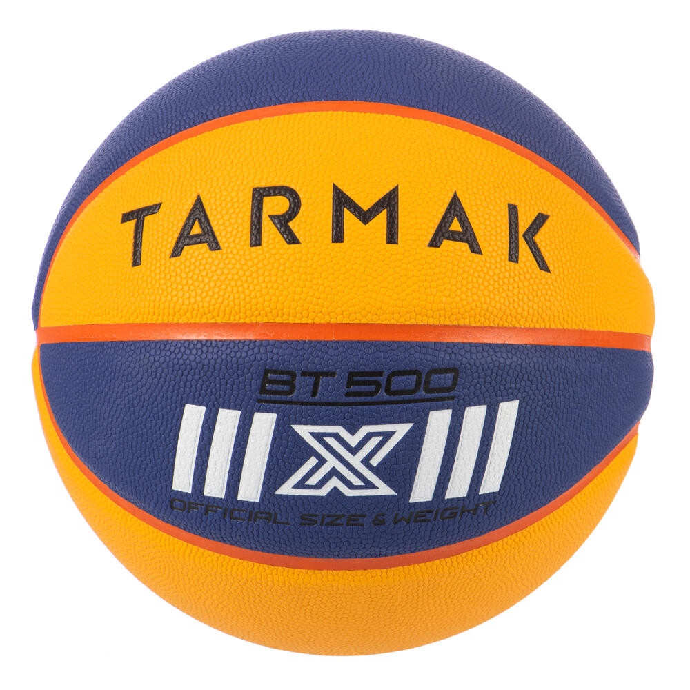 Bola De Basquete Tarmak Bt 500 Tamanho 6 Oficial