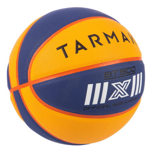 Bola De Basquete Tarmak Bt 500 Tamanho 6 Oficial